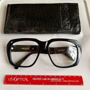 VINTAGE ULTRA GOLATH II HIP HOP UNISEX EYEGLASSES GORGEOUS BRAND NEW DEADSTOCK!!